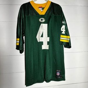 Brett Favre Packer Jersey Size L